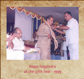 A legend who graced the Bengaluru Ganesh Utsava stage